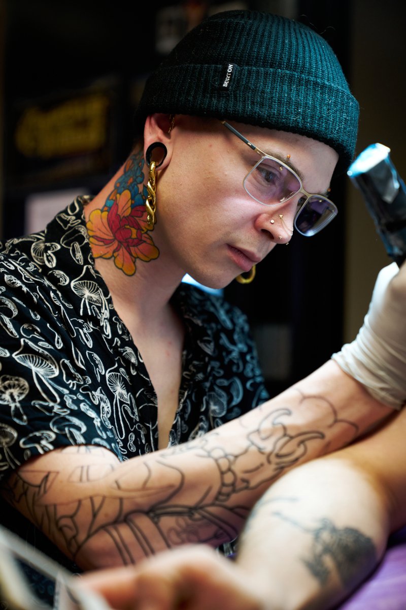 About the artist - Tattoo 1