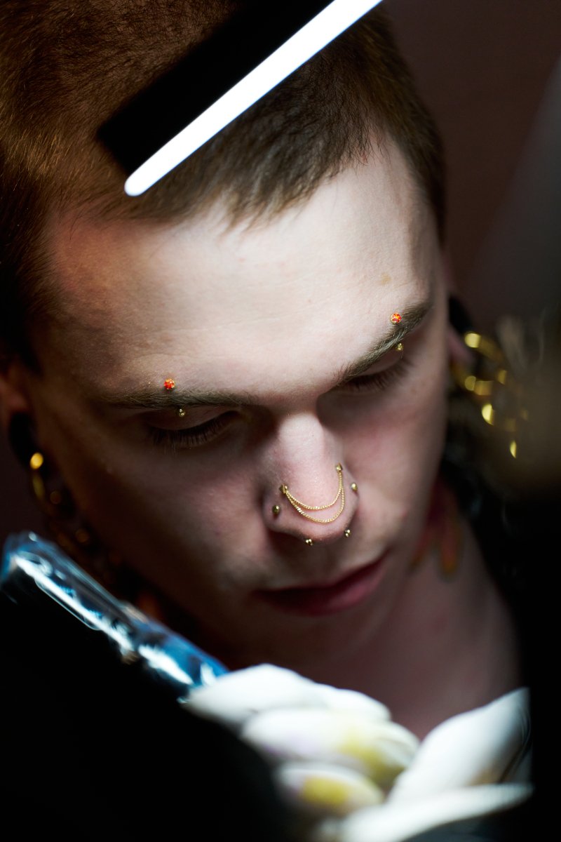 About the artist - Tattoo 2