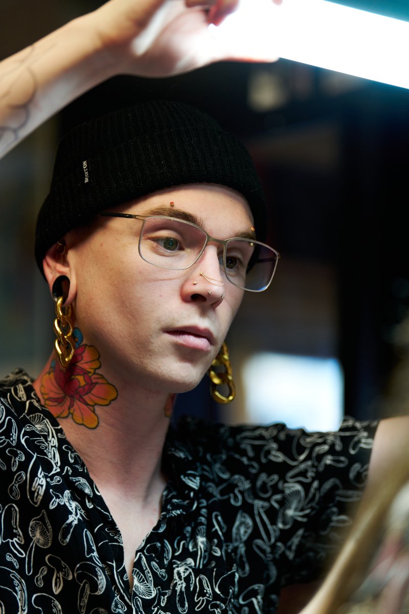 About the artist - Tattoo 3