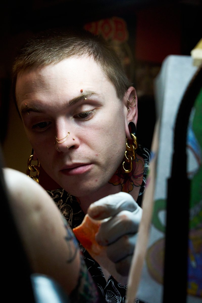 About the artist - Tattoo 4