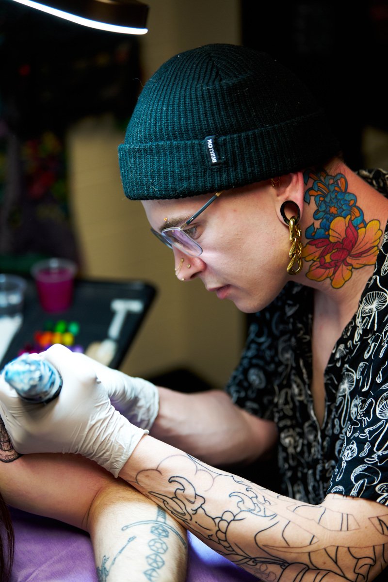 About the artist - Tattoo 5